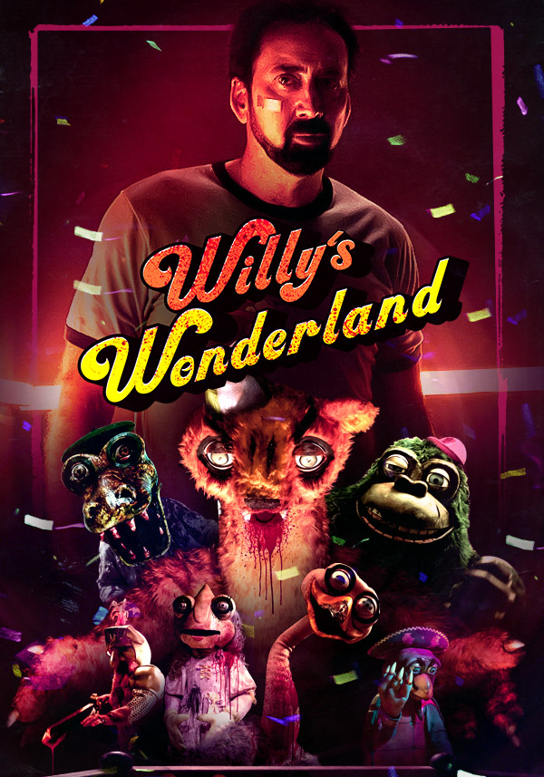 Willy’s Wonderland - Poster
