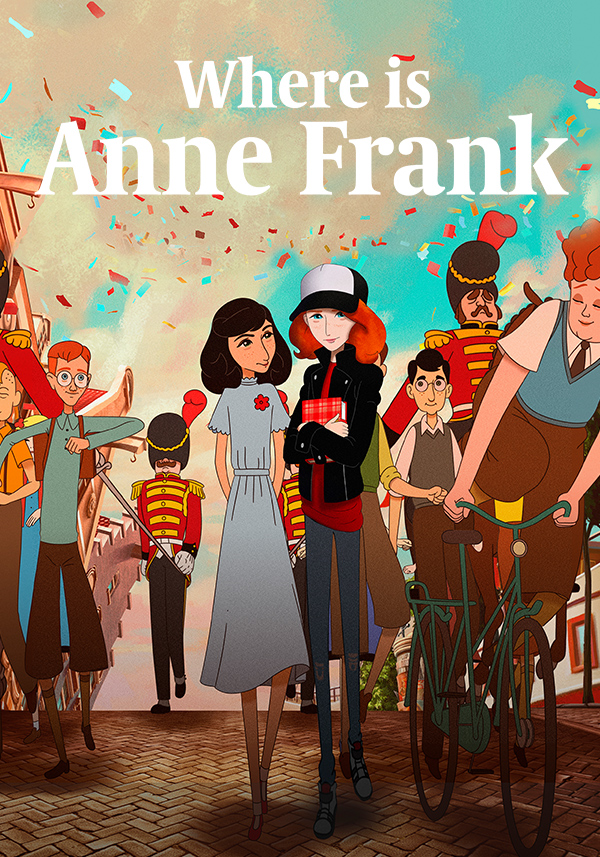 Where Is Anne Frank - Poster