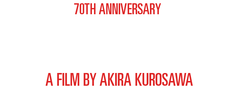 Seven Samurai – 70th Anniversary 4K Restoration